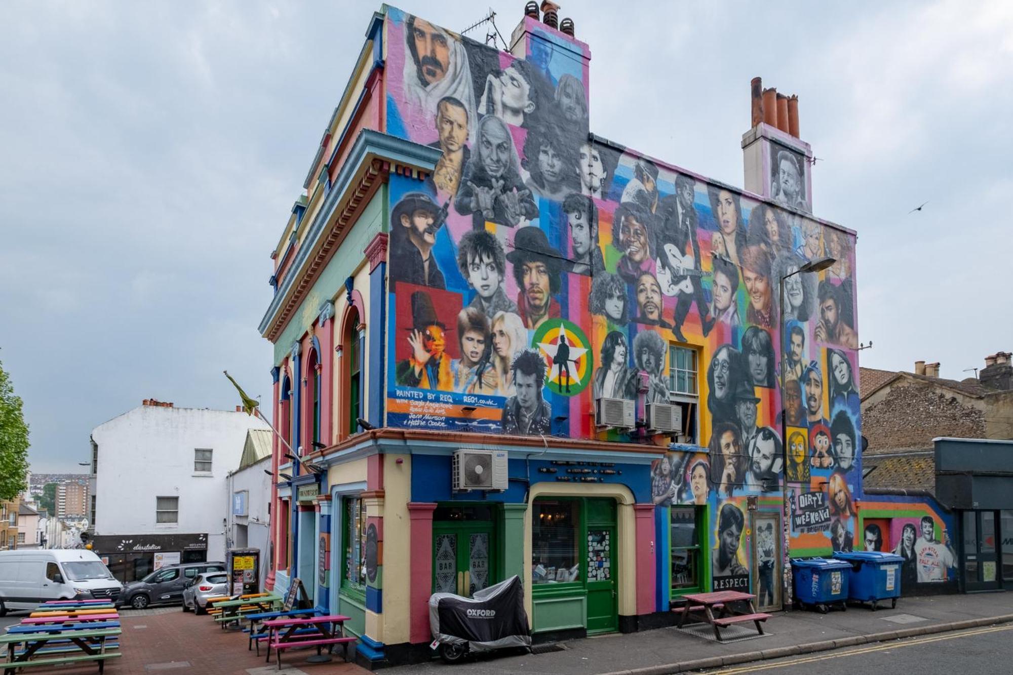 Heart Of Brighton City Centre By 9S Living Exterior photo